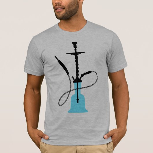 shisha Zeit T-Shirt (Vorderseite)