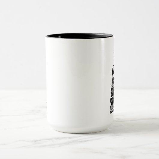 Shishi Löwe-HundeTasse Tasse (Zentrum)