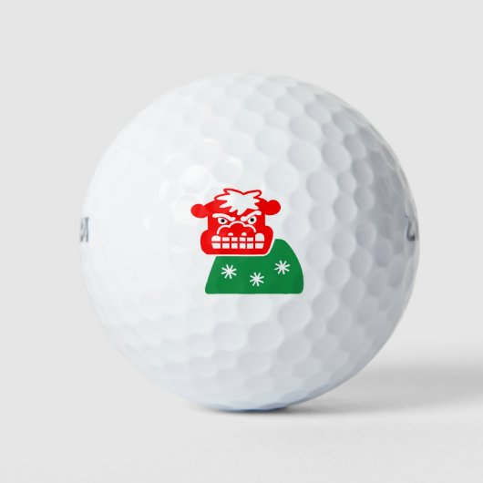 Shishimai Golfball (Vorderseite)