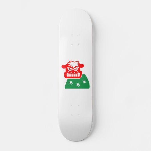 Shishimai Skateboard (Vorderseite)