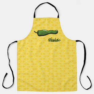 Shishito Chili Pepper All-over Print-Schürze Schürze