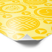 Shishito Chili Pepper Art Print Fotodruck (Ecke)