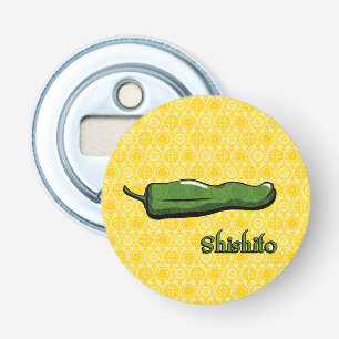 Shishito Chili Pepper Bottle Opener Flaschenöffner