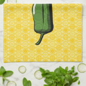 Shishito Chili Pepper Kitchtuch Geschirrtuch (Gefaltet)