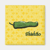 Shishito Chili Pepper Magnet (Vorne)