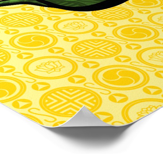 Shishito Chili Pepper Poster (Ecke)