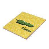 Shishito Chili Pepper Tile Fliese (Seite)