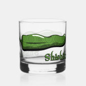 Shishito Chili Pepper Whiskyglas (Rückseite)