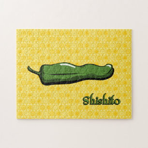 Shishito-Chili-Schoten-Rätsel Puzzle