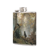 Shishkins Wald-Kunstflasche Flachmann (Links)