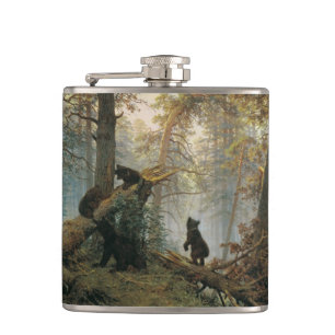 Shishkins Wald-Kunstflasche Flachmann