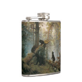 Shishkins Wald-Kunstflasche Flachmann (Rechts)
