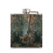 Shishkins Wald-Kunstflasche Flachmann (Rückseite)