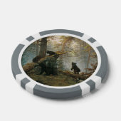 Shishkins Wald Poker Chips (Einzeln)