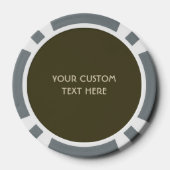 Shishkins Wald Poker Chips (Rückseite)