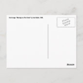 Shishkins Wald Postkarte (Rückseite)