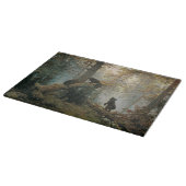 Shiskin’s Forest Art Schneidebrett (Ecke)