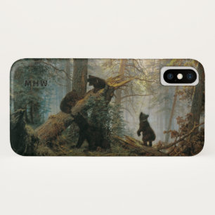 Shiskin’s Forest kundenspezifische Monogramm-Telef Case-Mate iPhone Hülle