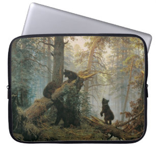 Shiskin’s Forest laptop sleeve