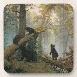 Shiskin-Wald-Achterbahnen Untersetzer