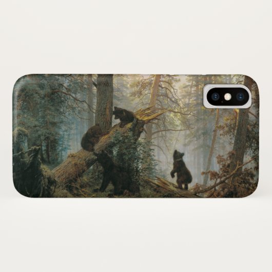 Shiskin-Wald-Handyhüllen Case-Mate iPhone Hülle (Rückseite (Horizontal))