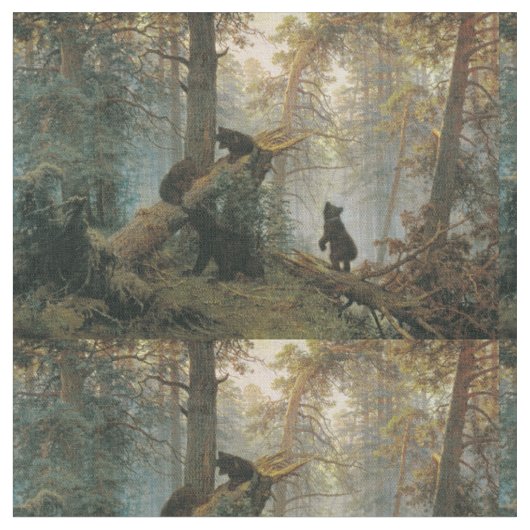 Shiskin-Wald-Kunststoff Stoff (Nahaufnahme)