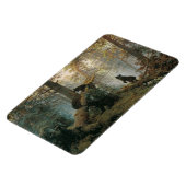 Shiskin-Wald-Magnet Magnet (Linke Seite)