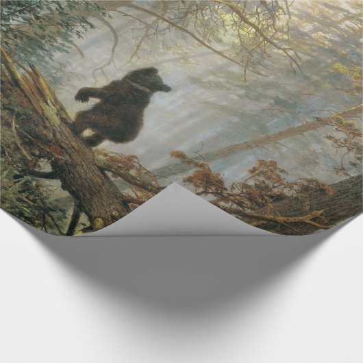 Shiskins Forest Art Packpapier (Ecke)