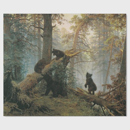 Shiskins Forest Art Packpapier (Flach)