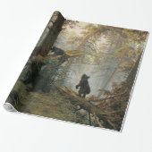 Shiskins Forest Art Packpapier (Ungerollt)