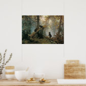 Shiskins Forest Art Poster (Küche)