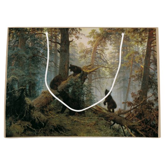 Shiskins Forest-Geschenktasche Große Geschenktüte (Vorderseite)