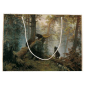 Shiskins Forest-Geschenktasche Große Geschenktüte (Rückseite)