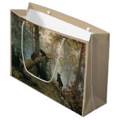 Shiskins Forest-Geschenktasche Große Geschenktüte (Vorderseite Schrägansicht)