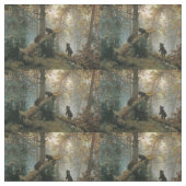 Shiskins Forest-Kunstwerk Stoff (Muster)