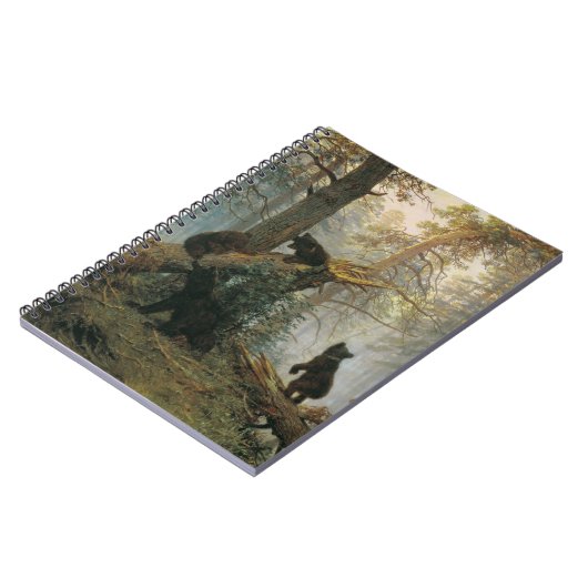Shiskins Forest-Notebook Notizblock (Linke Seite)