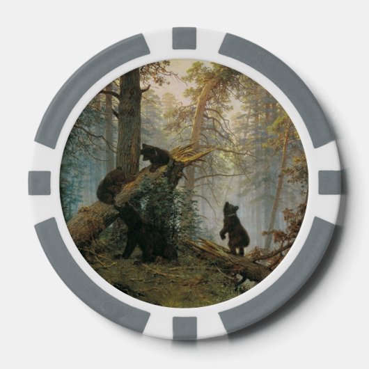 Shiskins Forest-Poker-Chips Pokerchips (Vorderseite)