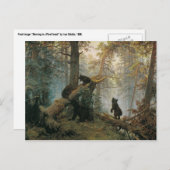 Shiskins Forest-Postkarte Postkarte (Vorne/Hinten)