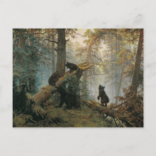 Shiskins Forest-Postkarte Postkarte