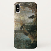 Shiskins Forest-Telefongehäuse Case-Mate iPhone Hülle (Rückseite)