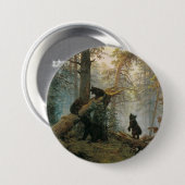 Shiskins Wald-Knopf Button (Vorne & Hinten)