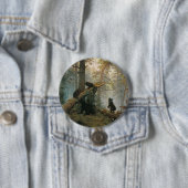 Shiskins Wald-Knopf Button (Beispiel)