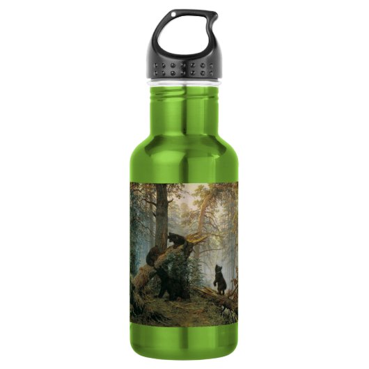 Shiskins Wald Trinkflasche (Vorderseite)