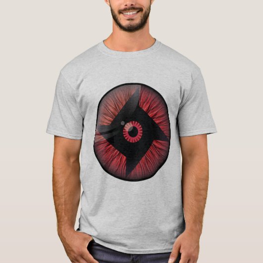 Shisui Mangekyou Sharingan T-Shirt (Vorderseite)