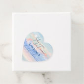 Shit auf Cloud Nine Pastel Watercolor Brautparty Geschenkanhänger (Beispiel)