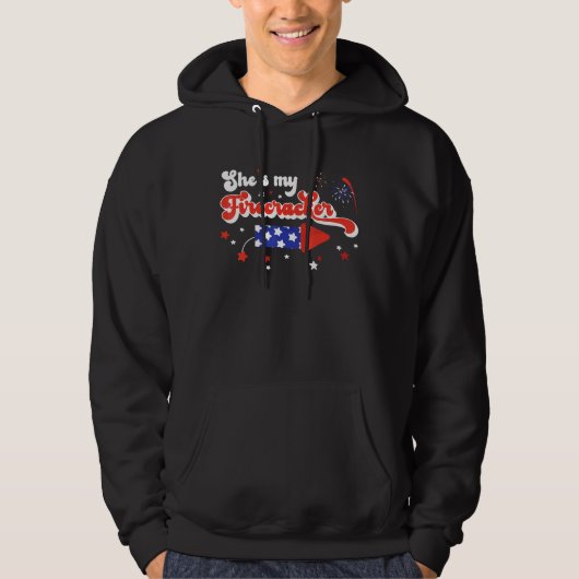 Shit My Firecracker Hoodie (Vorderseite)