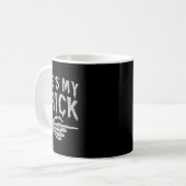 Shit My Trick Skeleton Matching Couple Halloween C Kaffeetasse (Vorderseite Links)