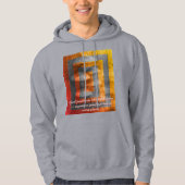 Shitake POH09 Pullover Hoodie T-Shirt (Vorderseite)