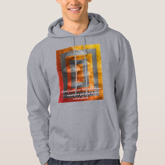 Shitake POH09 Pullover Hoodie T-Shirt (Vorderseite)