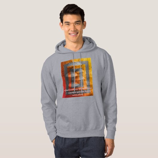 Shitake POH09 Pullover Hoodie T-Shirt (Vorne ganz)